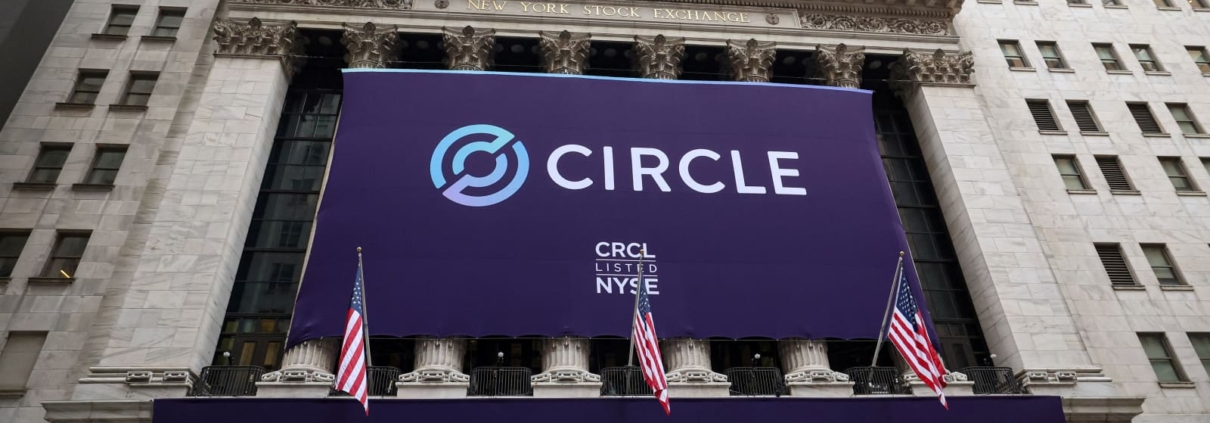 NYSE CIRCLE IPO Banner