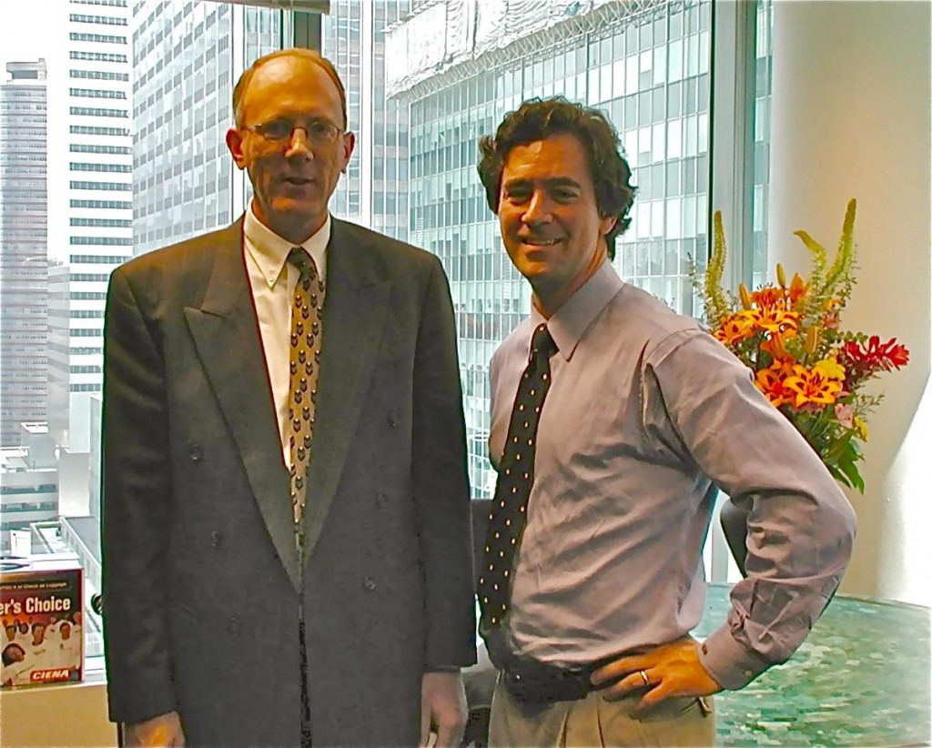 David Huber and Kevin Kimberlin