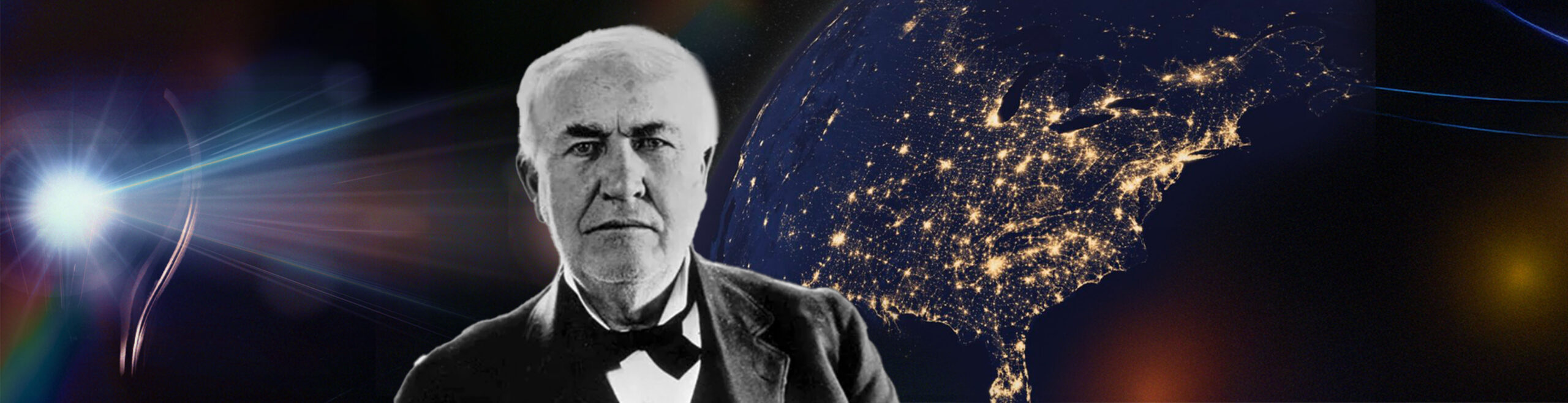 Edison’s bright ideas lit up the world